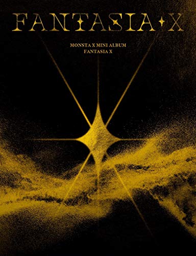 Starship Entertainment Monsta X - Fantasia X Album+Pre-Order Benefit+Folded Poster+Extra Photocards Set (Version 4) von Starship Entertainment