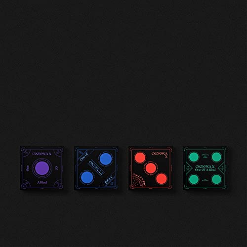 Starship Entertainment Monsta X - One of a Kind Album+Extra Photocards Set (4 Ver.) von Starship Entertainment