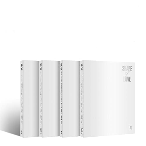 Starship MONSTA X - SHAPE of LOVE Album+Extra Photocards Set (Everything ver.), (L100005817) von ISRKU