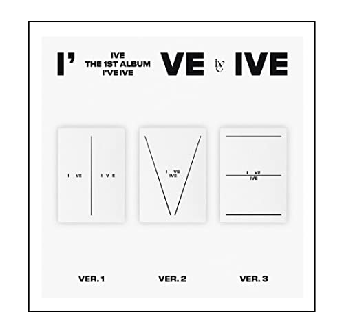 IVE - I've IVE (Vol.1) Album (3 Ver.) von Starship