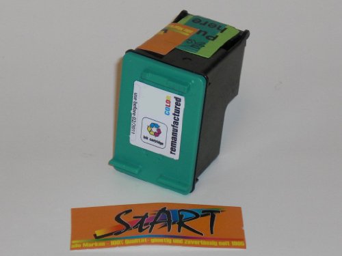 START - 1 kompatible Tintenpatrone als Ersatz für HP 344 Colour von START