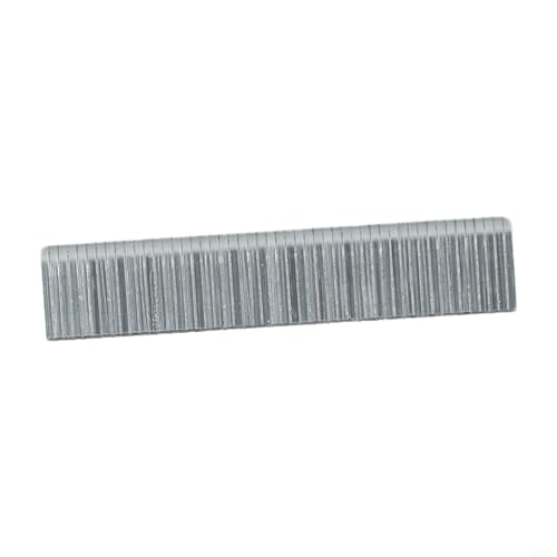 1000 Stück U-förmige Stahl-Nagelklammern für Holzmöbelbefestigung, Dekoration und Drahtbefestigung, geeignet für verschiedene Heftgeräte (12 mm) von Startbuymore