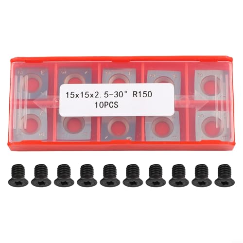 15 mm Hartmetalleinsätze zum Hobeln und Scheren von Holz mit verbesserter Haltbarkeit von Startbuymore