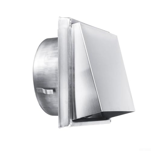 150 mm Auspuff-Wandlüfter mit verstellbarem Ventil für individuelle Luftkontrolle von Startbuymore