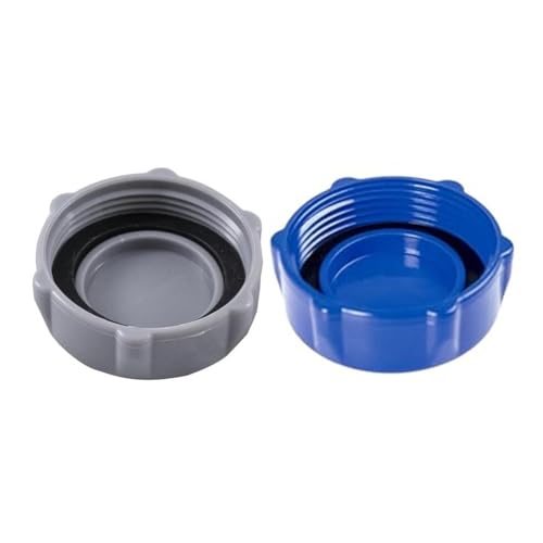 2 Stück Ablaufventil, kompatibel mit Coleman Pool-Modellen P6D1158 P6D1158ASS16, Konstruktion für sichere, auslaufsichere Abdichtung von Startbuymore