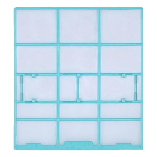 2 Stück Inneneinheit Staubfilter Zubehör Unverzichtbar für Klimaanlage Effizienz (25,3 x 28) von Startbuymore