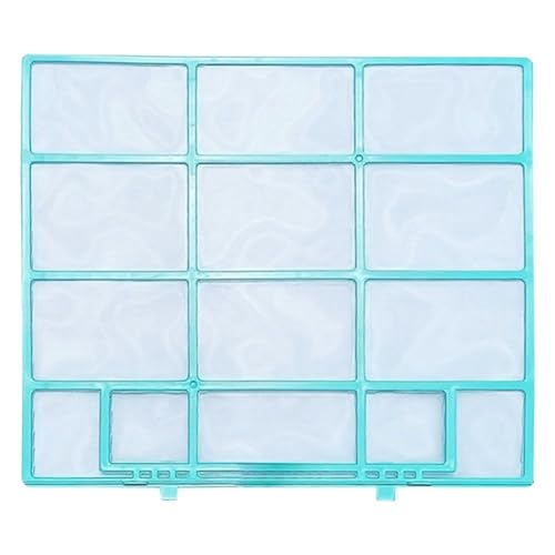 2 Stück Inneneinheit Staubfilter Zubehör Unverzichtbar für Klimaanlage Effizienz (32 x 27,5) von Startbuymore