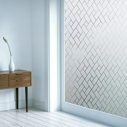 2 Stück PVC statische Glas-Fensterfolie für einfache Installation und Eleganz 2 Stück PVC statische Glas-Fensterfolie für einfache Installation und Eleganz von Startbuymore