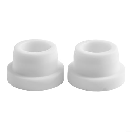 2 Stück Poolleiter-Stoßstangen für 2,5 cm Rohre, schützt Poolwände und Metallrohre für Innenpools von Startbuymore