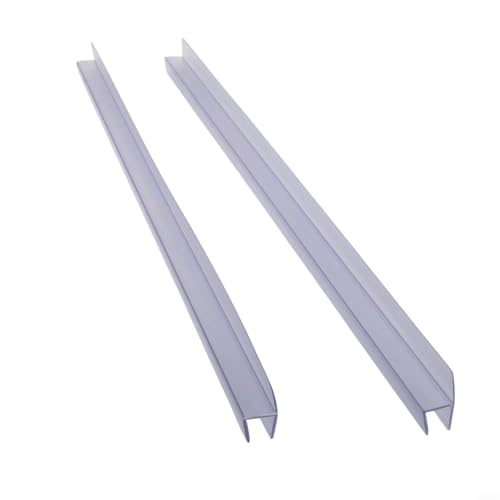 2 x 50 cm Duschdichtung, Wasserabweiser für effiziente Auslaufschutz und einfache Montage (12 mm) von Startbuymore