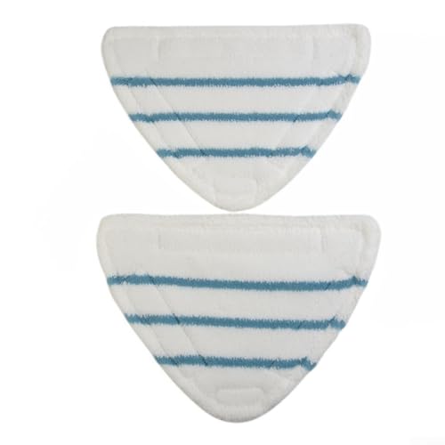2 x Mikrofaser-Reinigungstücher für Beldray BEL0636 waschbare Wischmopp-Pads von Startbuymore