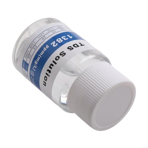 25 ml pH-Pufferlösung 12 88 mScm Leitfähigkeit für Leitfähigkeit und Salzgehaltskalibrierung in analytischen Tests (1382 ppm) von Startbuymore