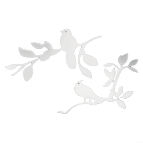 3D Acryl Spiegel Vogel Wandaufkleber Wandbild Aufkleber für Zuhause Dekorative Zimmer Kunst Wohnzimmer Schlafzimmer Wanddekoration Abnehmbarer Stil von Startbuymore