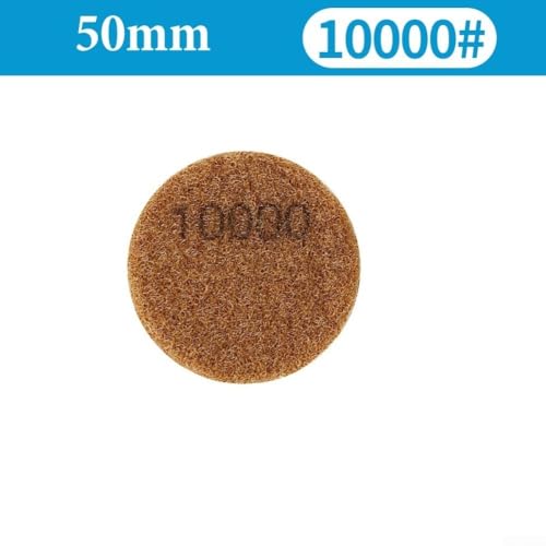 5,1 cm Schwamm-Polierpad für Nassschleifen und Polieren von Marmor, Granit, Beton, Quarz, Steinoberflächen mit 8er Körnung (10000er Körnung) von Startbuymore