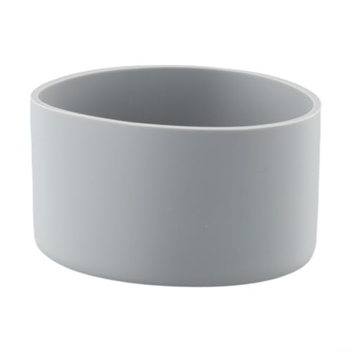 7 59 cm Silikonhülle für Sportflaschen, effektiver Schutz vor Abrieb und rauen Bedingungen (dunkelgrau 7,5 cm) von Startbuymore