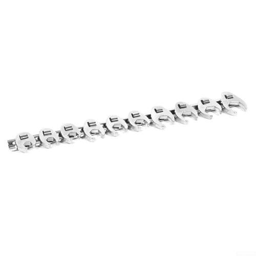 96.5 cm Schraubenschlüsselsatz 10 22 mm Größen Kohlenstoffstahl verchromt zur Verwendung mit 3/8 Zoll Antriebskopf Handwerkzeugen 96.5 cm Schraubenschlüsselsatz 10 22 mm Größen Kohlenstoffstahl verchromt zur Verwendung mit 3/8 Zoll Antriebskopf Handwerkzeugen von Startbuymore