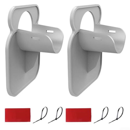 ABS-Schwimmbad-Rohrhalter für 38 mm Schlauch und zuverlässige Unterstützung für Wasserspiele im Freien (2 Stück, grau), 2 Stück von Startbuymore