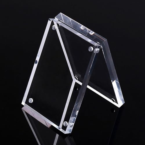 Acryl-Rahmen mit Magnet-Funktion, perfekte Ergänzung für jeden Raum (9 x 13 cm) von Startbuymore