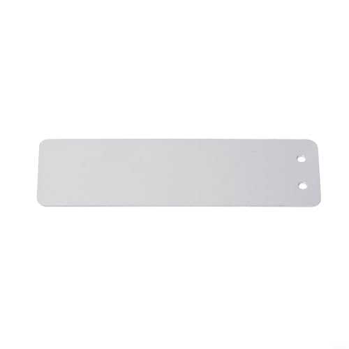 Aluminium-Etiketten für Pflanzen mit doppelseitigem Design, wasserdicht und von Startbuymore