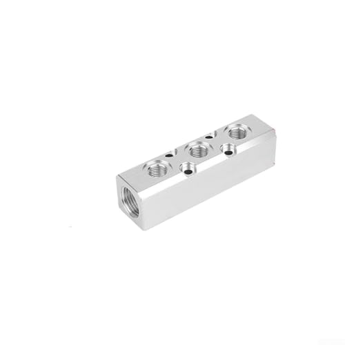 Aluminium Splitter Verteiler Verteiler Verteiler für effiziente Mehrleitungsluftverteilung in pneumatischen Anlagen (3F) von Startbuymore