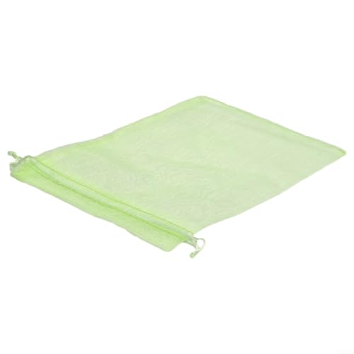 Atmungsaktive Beutel mit Kordelzug für Gartenfrüchte, effektiver Schutz vor Schädlingen (15 x 20 cm, 50 Stück) von Startbuymore