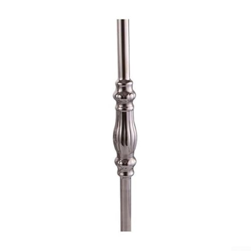 Balusterstangen aus Edelstahl 304 für Treppen, elegantes Design im europäischen Stil (weiße gerade Stange) von Startbuymore