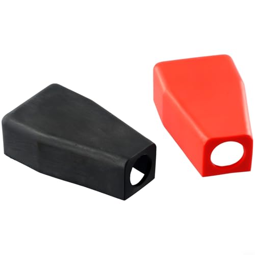 Batterieklemmen-Isolator für positive und negative Klemmen, 2 Stück, Gummiabdeckung Batterieklemmen-Isolator für positive und negative Klemmen, 2 Stück, Gummiabdeckung von Startbuymore
