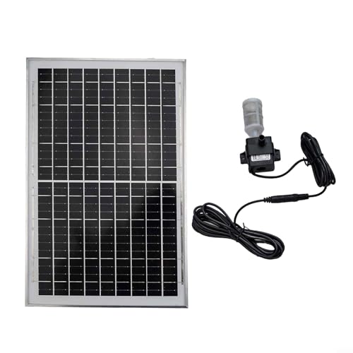 Belüften Sie Ihren Teich mit dieser effizienten 12 V solarbetriebenen Umwälzpumpe und Doppelauslass-System Belüften Sie Ihren Teich mit dieser effizienten 12 V solarbetriebenen Umwälzpumpe und Doppelauslass-System von Startbuymore