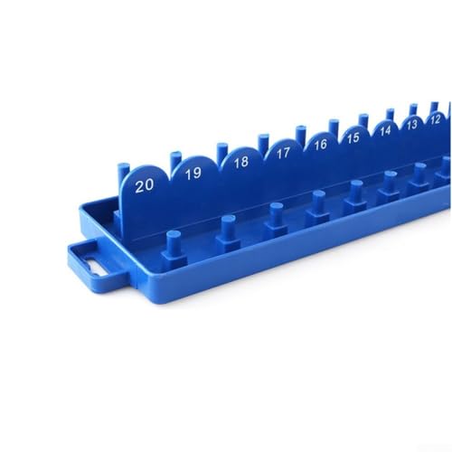 Dieses praktische Kunststoff-Tablett bietet Platz für Steckdosen in verschiedenen Größen, hält sie zugänglich und organisiert in Ihrer Garage von Startbuymore