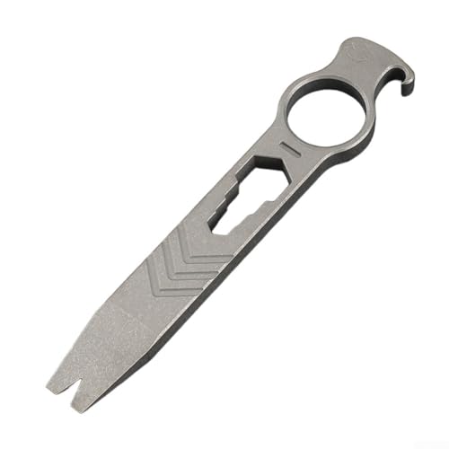 EDC MultiTool mit ergonomischem Griff, kompakte Hebelstange, Schraubendreher & Flaschenöffner für den täglichen Gebrauch und Outdoor-Abenteuer (Sandstrahlen) von Startbuymore