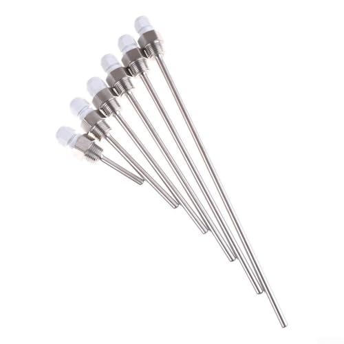 Edelstahl-Thermowell mit 12 NPT-Gewinden für Temperatursensorschutz und genaue Messung in industriellen Anwendungen (300 mm) von Startbuymore