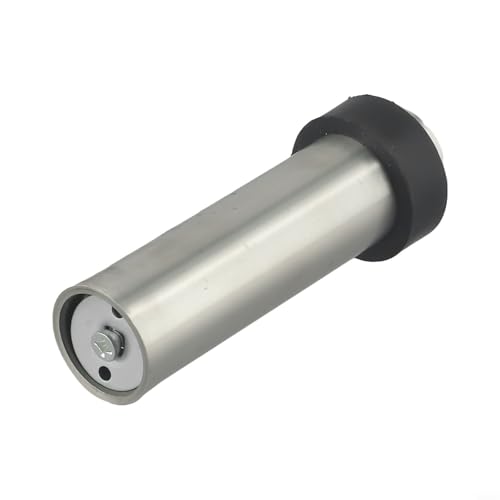 Edelstahl-Türstopper mit Gummipuffer-Pad, um Schäden an Wand und Türgriff zu verhindern, entworfen für Türen in Wohn- und Gewerbeflächen (120 mm) von Startbuymore