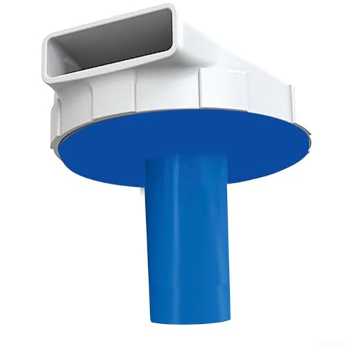 Efficient 11070 Pool Einlaufdüse für Intex Pools mit Werkzeug-Setup und verbesserter Zirkulation (blau + weiß) von Startbuymore