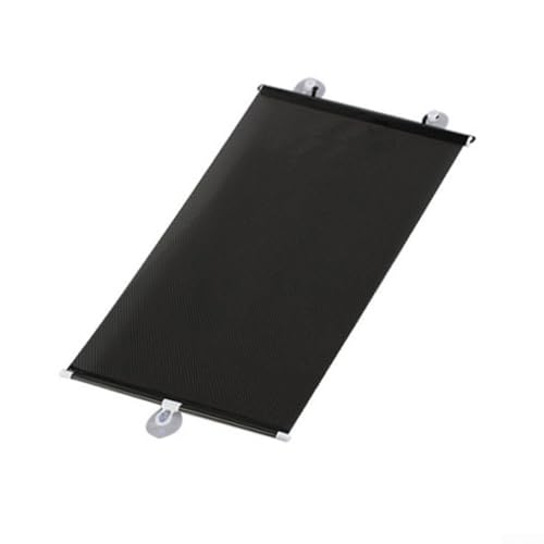 Effiziente, schwarze Fensterrollos, schnurlose Rollos für optimale Lichtblockierung (40 x 60 cm, schwarz) von Startbuymore