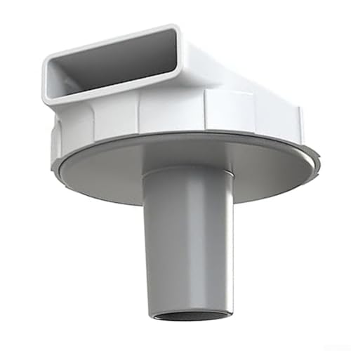 Effiziente 11070 Pool-Einlaufdüse für Intex Pools mit Werkzeug-Setup und verbesserter Zirkulation (grau + weiß) von Startbuymore