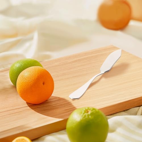 Effizientes Edelstahl-Werkzeug zum einfachen Verteilen von kalter Butter und leckeren Marmeladen (Roségold) von Startbuymore