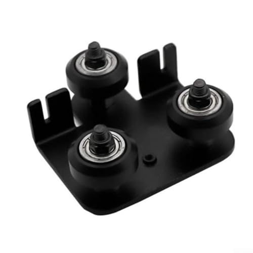 Engineered Extruder Back Support Plate with Adjustable Pulleys for Ender 3 & 10 Applications Engineered Extruder Back Support Plate with Adjustable Pulleys for Ender 3 & 10 Applications von Startbuymore