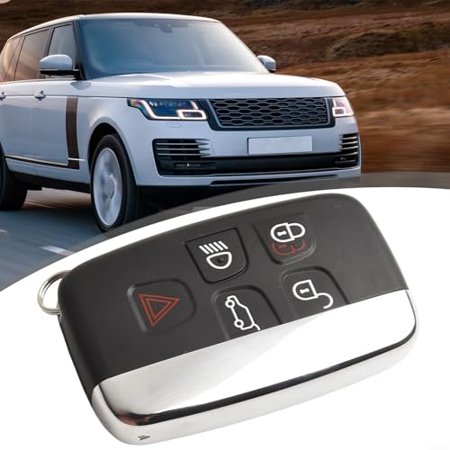 Ersatz-Schlüsselgehäuse für Land Rover, perfekte Passform für Ihren Schlüssel von Startbuymore