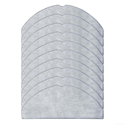 Ersatztücher für Wischmopp-Set, kompatibel mit S20 (D106), E10 3C (C103) 4 oder 10 Stück für Wartung (10 Stück) von Startbuymore