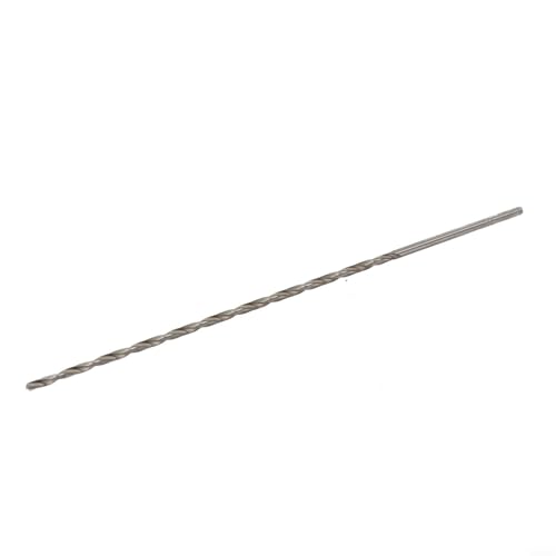Extra langer Hochgeschwindigkeitsstahlbohrer, Durchmesser 1, 5, 5, 5 mm, Länge 160, 200 mm, gerader Schaft für Präzisionsarbeiten an Holz und Metallen (Durchmesser: 2,5 mm, L: 160 mm) von Startbuymore