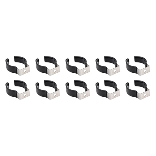 Feder-Frottee-Clips in verschiedenen Größen für Werkzeugorganisation, perfekt für Garage und Schuppen (30 mm (H: 42)) von Startbuymore