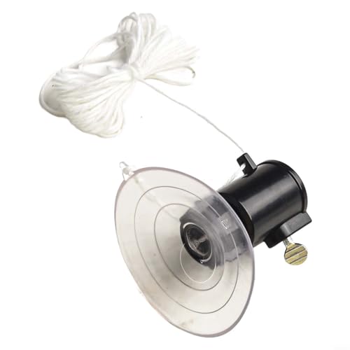 Flacher Glühbirnenwechsler mit Saugnapf für hohe Deckenleuchten, Schienenlichtbirnenentferner-Werkzeug, kompatibel mit Einbau- und Flutlichtern von Startbuymore