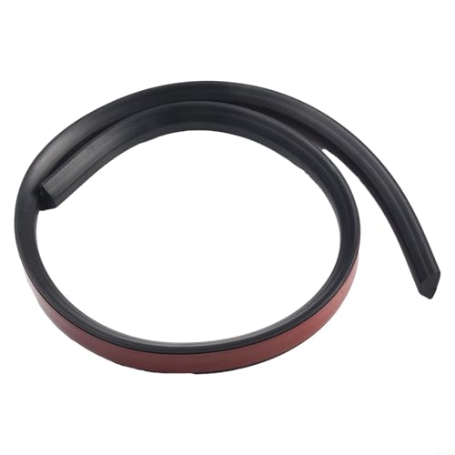 Flexible Silikon-Wassersperre für Badezimmer-Duschen, Trocken- und Nass-Trennungsdichtungsstreifen, hält Wasser in Schwellen, um das Verschütten von Bodenwasser zu verhindern (schwarz, 100 cm) von Startbuymore