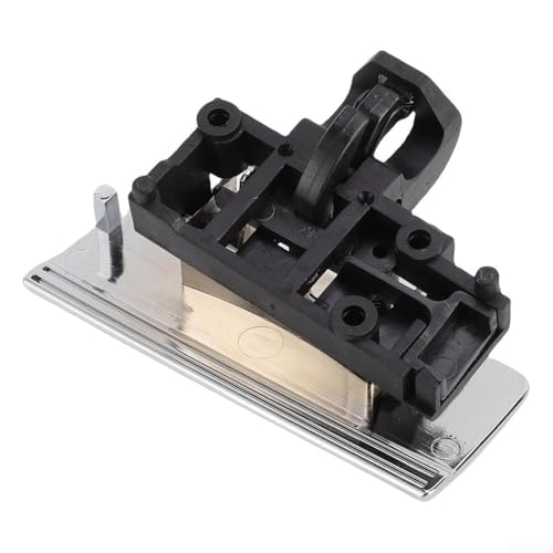 Für Fiat Grande Punto 199 2005 2019 Schrägheck Chrom Handschuhfach Griff Catch Aftermarket Ersatz OEM 735426145 von Startbuymore