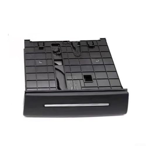 Funktionelle hintere Armlehne Box Getränkehalter kompatibel mit A6L und für C7 2012 2018 Modelle (schwarz) von Startbuymore