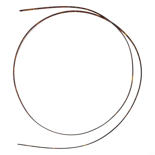 Gitarren-Bindungsstreifen für Gitarrenbauer-Werkzeug, akustische/klassische Verwendung, 1600 mm x 6 mm, Braunrot von Startbuymore