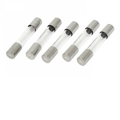 Glas-Sicherungsröhren für Überstromschutz in Mikrowellen, 5 Stück Glas-Sicherungsröhren für Überstromschutz in Mikrowellen, 5 Stück von Startbuymore
