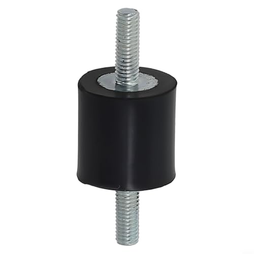 Gummi- und Metall-Vibrationsisolator-Halterung für M3, M5, M6, verbessert die Stabilität in dynamischen Geräten (M5 x 15 mm (20 mm x 20 mm)) von Startbuymore