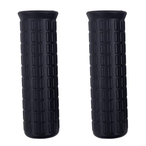 Gummigriffe für Schubkarren, 2 Stück, Ersatzabdeckungen, entworfen zur Verbesserung der Handhabung und Kontrolle, mit Anti-Rutsch (122 x 30 mm) von Startbuymore
