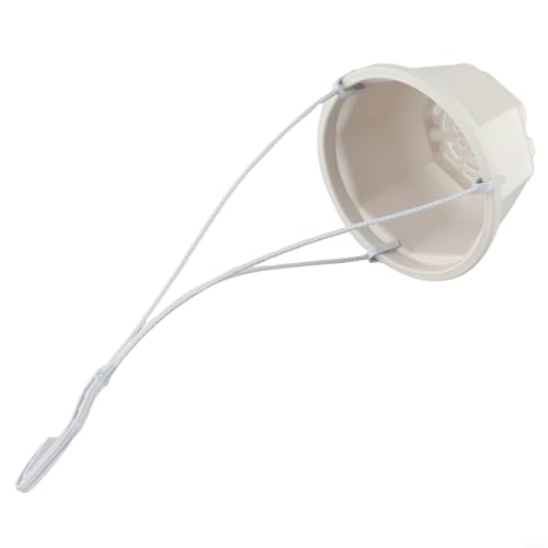 Hängender Pflanzenhalter, 1 Stück, Kunststoff-Blumentopf für Balkon und Garten, Dekoration (E160) von Startbuymore